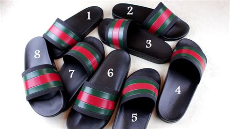 gucci flip flops cheap fake